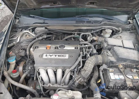 2006 Honda Accord 2.4 Lx из США, поврежденный, VIN 1HGCM56496A072795